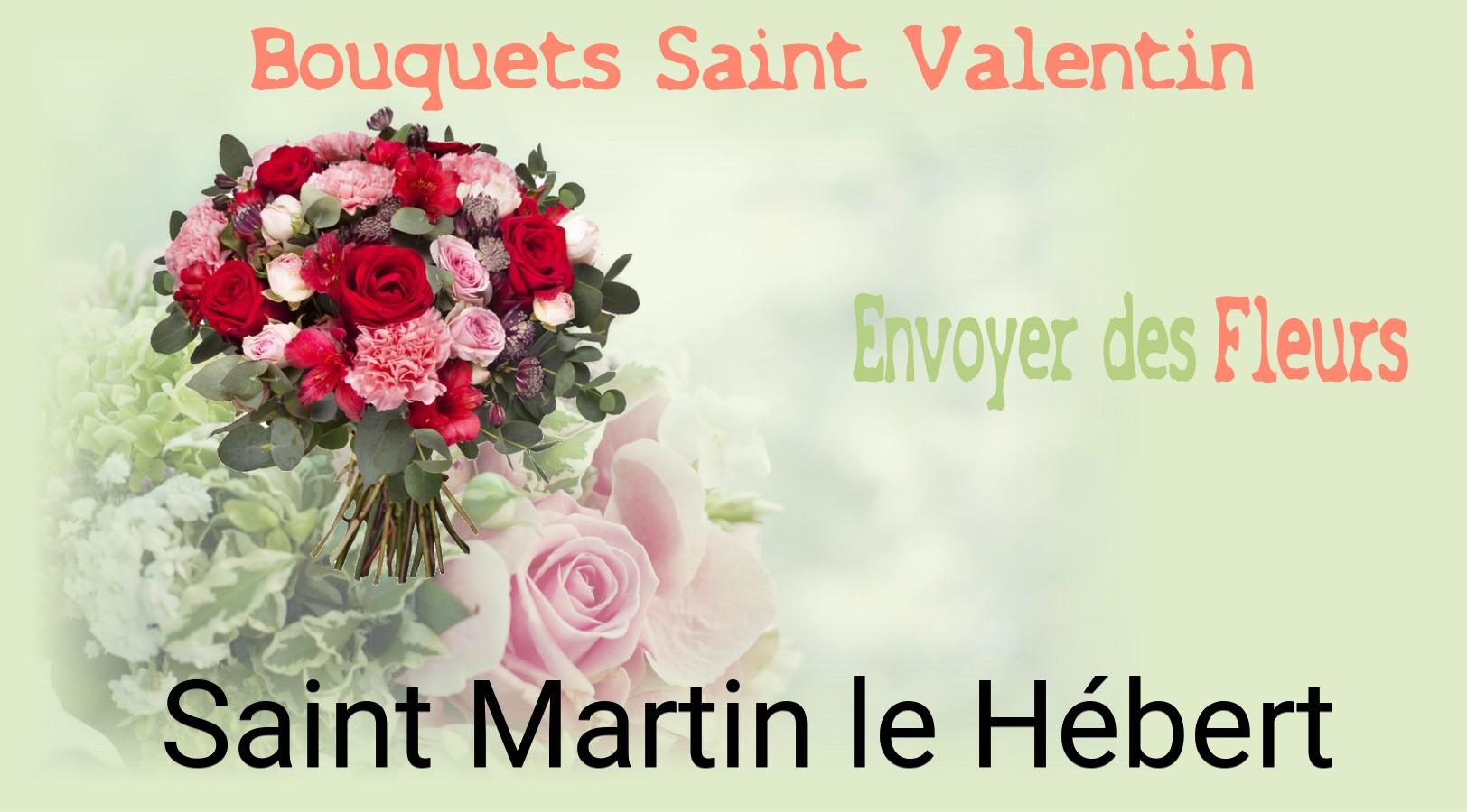 Roses de Saint-Valentin livrées à Saint-Martin-le-Hébert