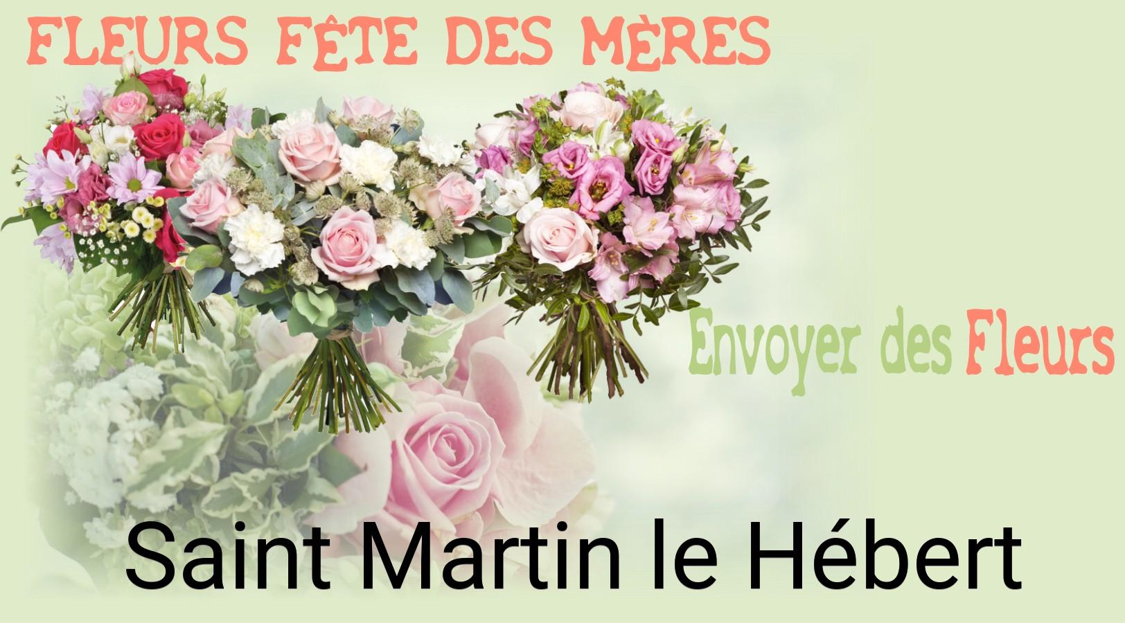 Bouquet de Fête des Mères livré à Saint-Martin-le-Hébert